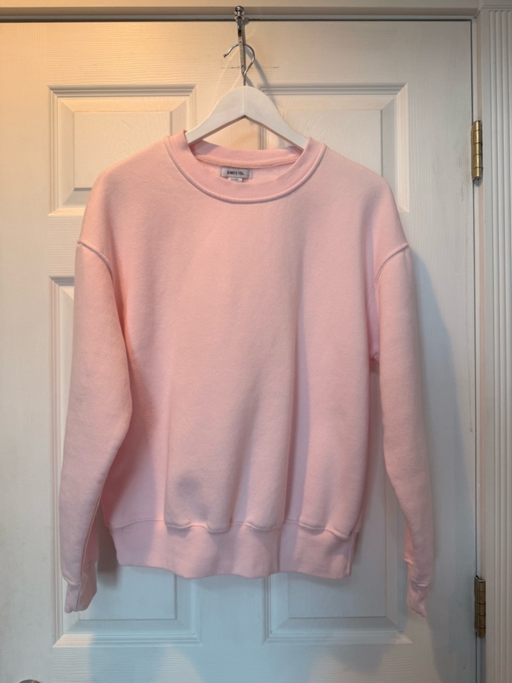 Always You Soft Pink Crewneck Sweatshirt